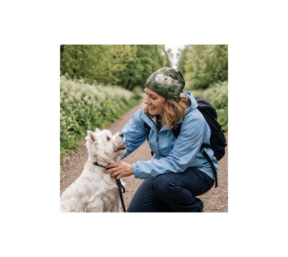 Spirit Bear Beanie – Bamboo-Lined, Soft, Breathable & Made in Canada