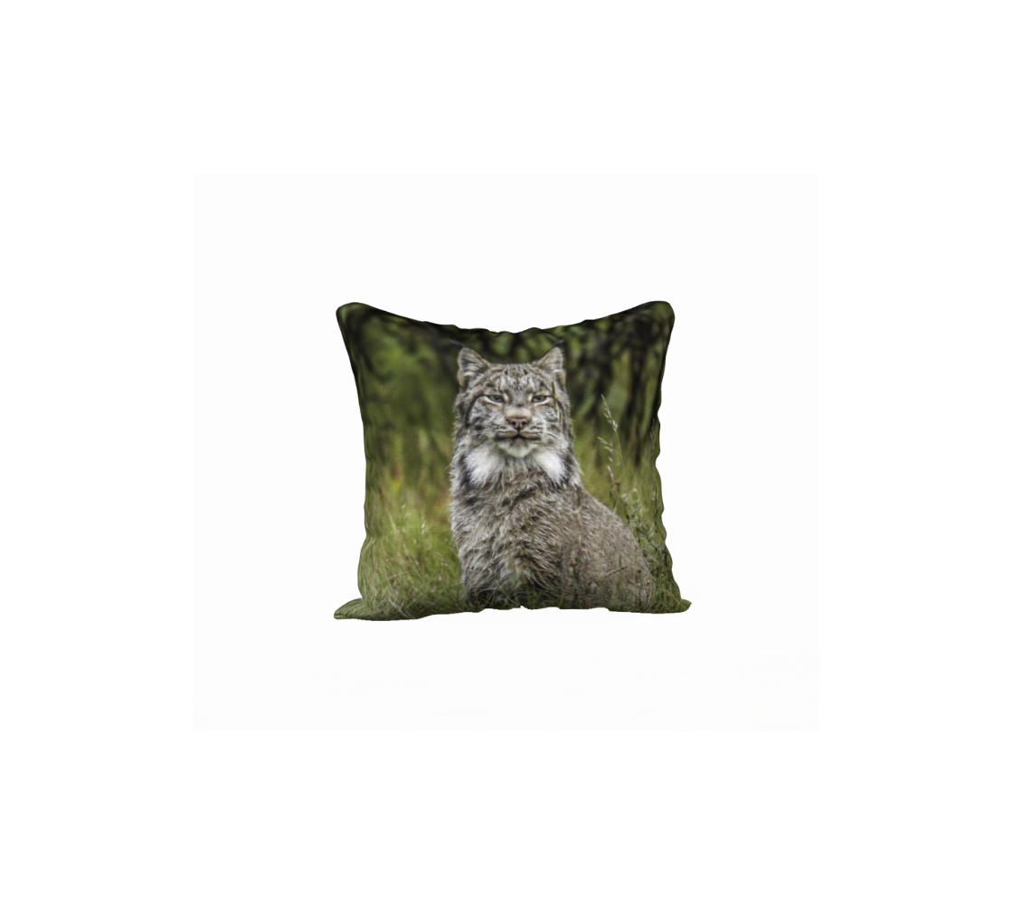 "Pretty Kitty" Lynx Cushion Cover