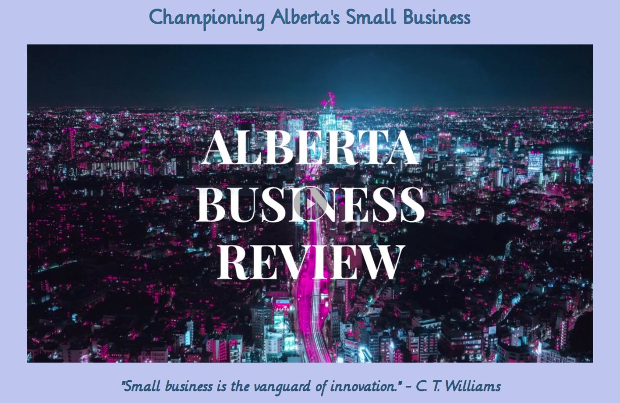 Alberta Business Review's Interview with Back to Nature Apparel