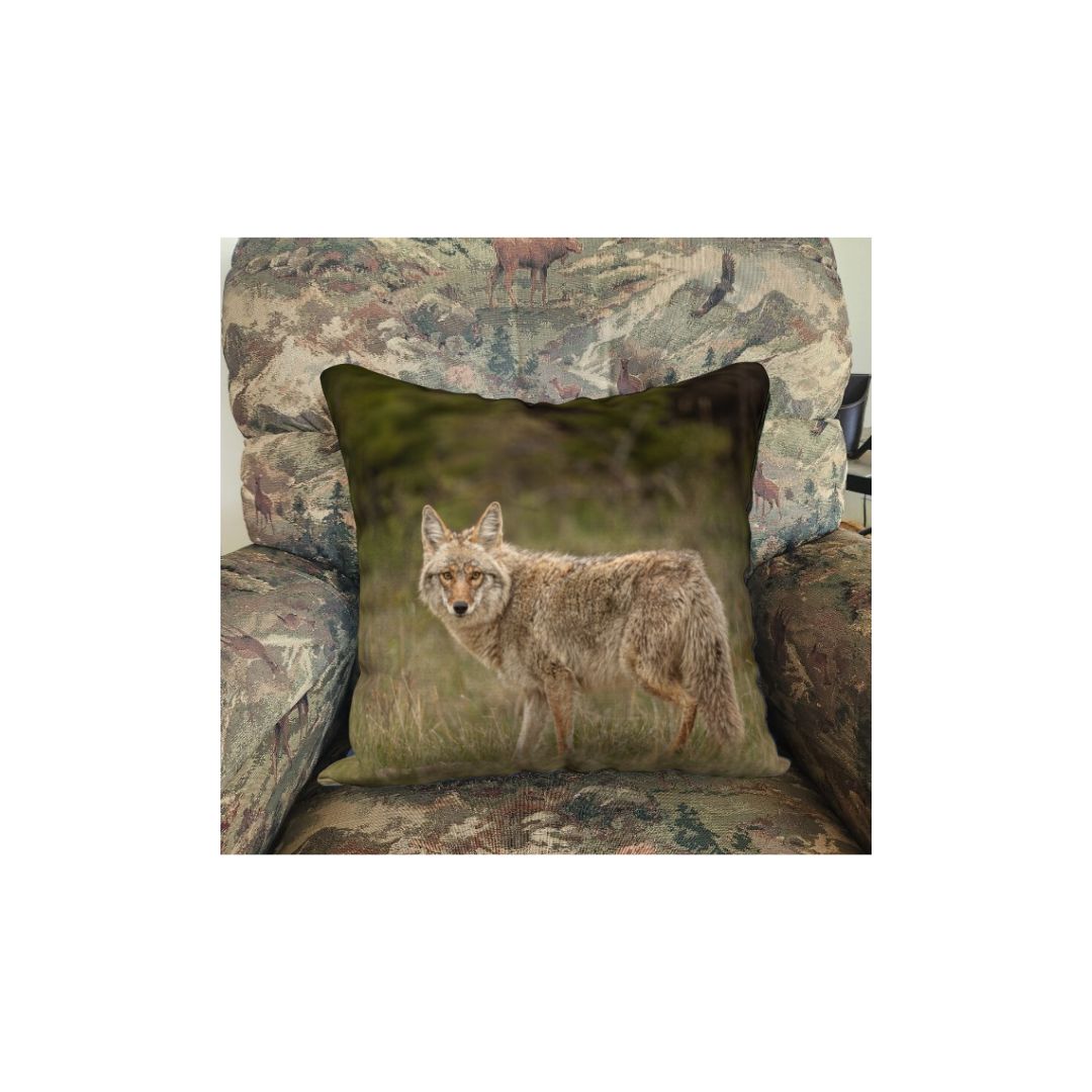 "Wiley Coyote" Cushion Cover Coyote