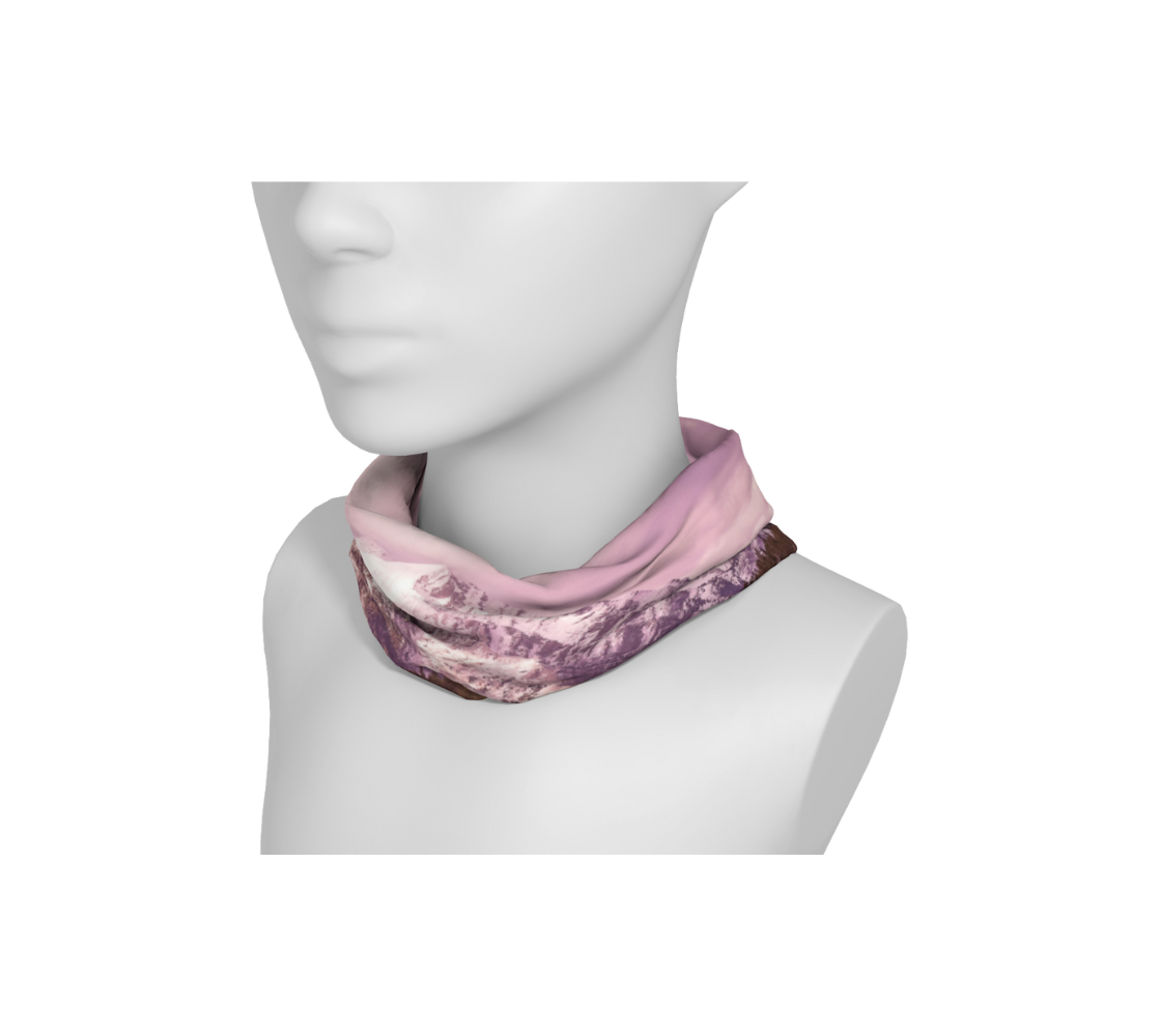 "Nature's Masterpiece" Mountain Head/Neck Bands